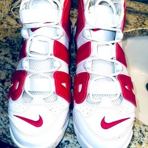 Nike uptempo size 12 rare old school mint condition